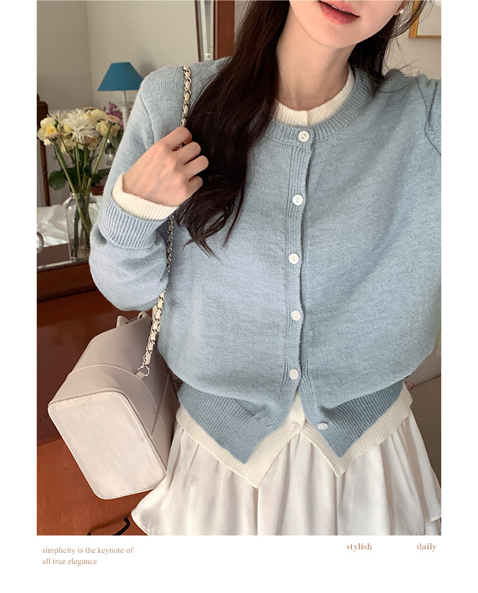 Taylor Swift M/L Tortured Poets Department Gray Cardigan