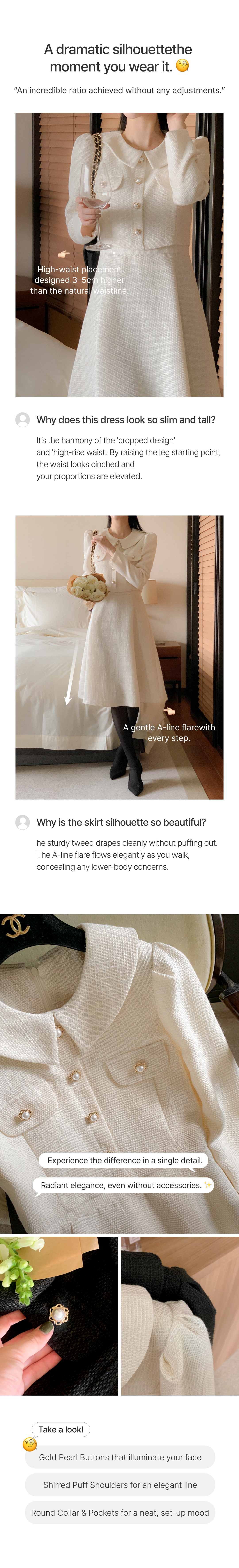 Tweed dress op15543 | ATTRANGS: Shop Korean fashion clothing, bags, shoes and accessories for women Tweed dress op15543 | ATTRANGS: Shop Korean fashion clothing, bags, shoes and accessories for women
