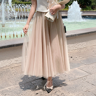 아우라 샤 스커트