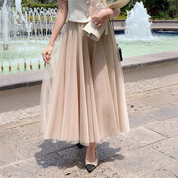 아우라 샤 스커트