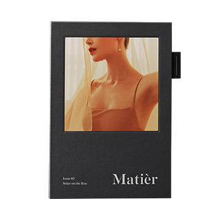 cm602 Matier 마티에 메이크업북 Issue No. 03 Solar on the Rise