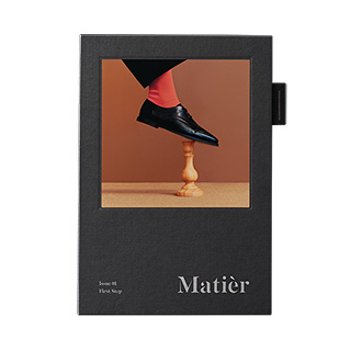 cm604 Matier 마티에 메이크업북 Issue No. 01 First Step