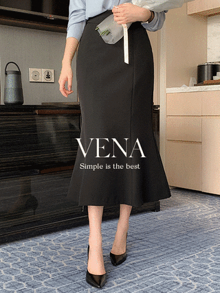 [3만5천장 돌파✨] (MADE)베나 머메이드 미디 롱 스커트