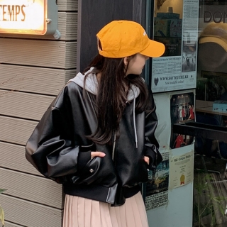 レディースレザー ファージャケット 韓国ファッション通販attrangs アットランス