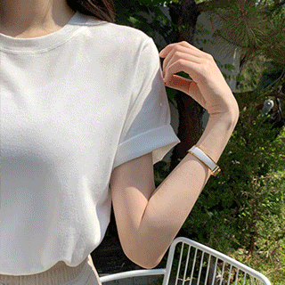 [1000장 돌파✨] 와이비 모달 반팔 여름 티셔츠 