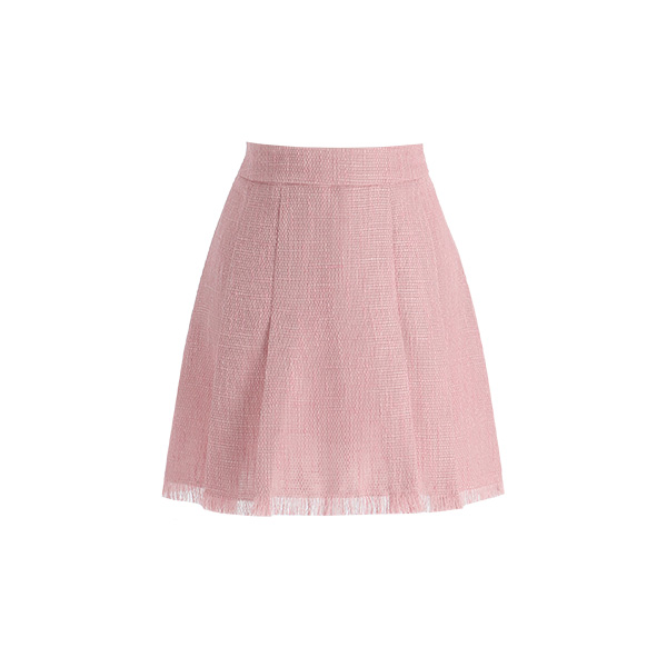 sk5710 트위드 패브릭의 A라인 수술 미니 여름 스커트 skirt