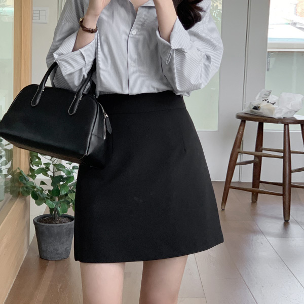 디프 미니 스커트 skirt