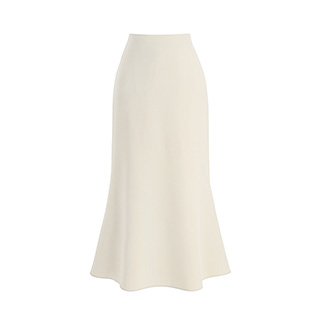 고져스한 무드의 머메이드 핏 롱 스커트 skirt