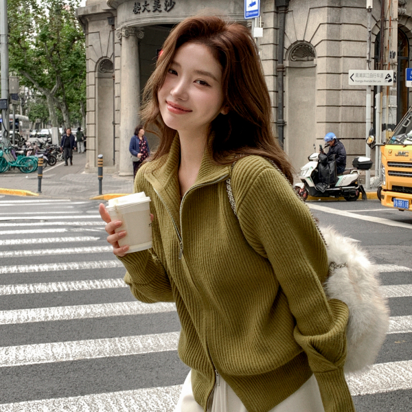 (MADE/포켓추가♥/대란템귀환/3초마다팔려요/누적후기폭발) 부드러움그대로 업그레이드버전 올데이 니트 집업 가디건