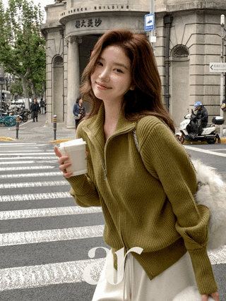 [6만5천장 돌파✨] (MADE/포켓추가♥/대란템귀환/3초마다팔려요/누적후기폭발) 부드러움그대로 업그레이드버전 올데이 니트 집업 가디건