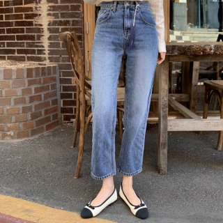 Day Jeans No.12 ストレートデニムパンツ