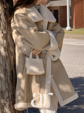 [울함유] (MADE/리버시블/웰메이드무스탕) 헨더슨 리버시블 소프트 숏 무스탕 & 하프 무스탕 자켓 코트