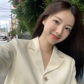 (가을하객룩/투피스) 캘린 트위드 자켓 롱 스커트 셋업