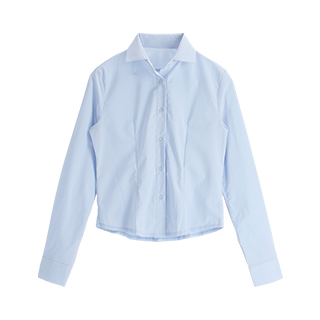 슬림다트셔츠 blouse