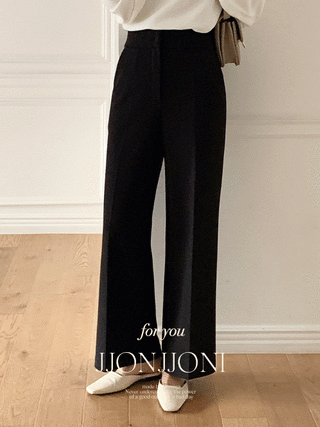 (MADE/쫀쫀/몸매보정핏/미친비율감) 쫀쫀이 스판 하이웨스트 슬랙스