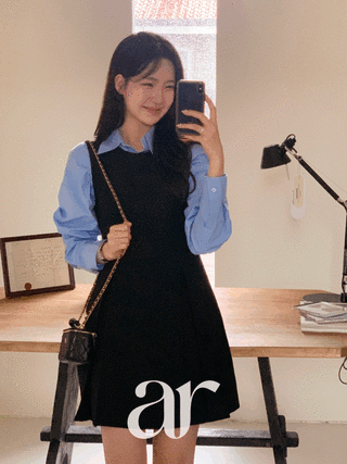 [2만장 돌파✨] (기모추가/L사이즈추가/미니&롱/MADE/베스트셀러♥) 헤이디 뷔스티에 핀턱 A라인 미니/롱 원피스