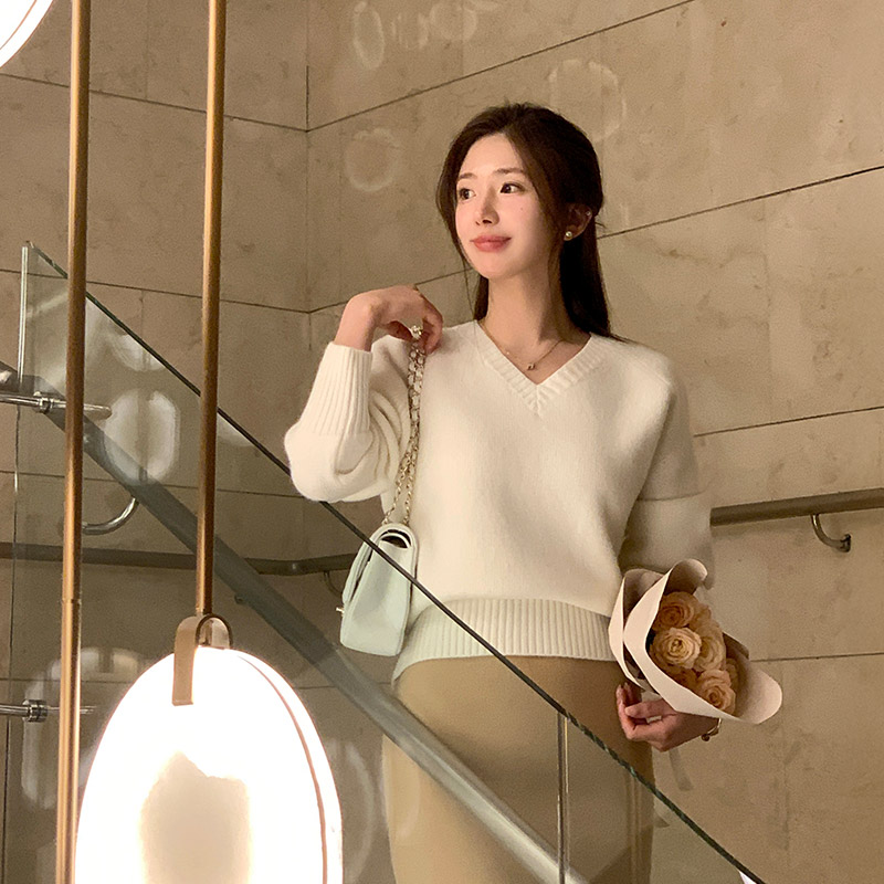 (포근보들♥/~초봄까지쭈욱) 헤이린 소프트 브이넥 니트