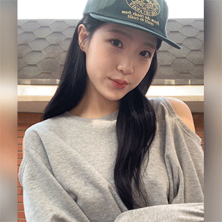 (맨투맨+스커트세트/여리데일리룩♥) 델리오 트임 맨투맨 밴딩 플레어 미니스커트 세트