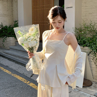トップス フレアスカート ツーピース セット 春夏 韓国 jkd1400106_10.jpg