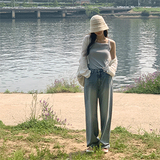 (소프트린넨) 브리즈 소프트 린넨 라운드 가디건