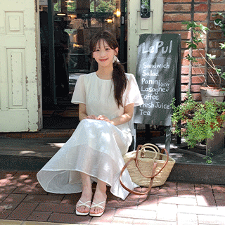 韓国 服 レディース ワンピース 白 ミニスカート 白 ドレス 白 長袖 シアー レース ミニワンピース レディース 韓国 ファッション 白ワンピ