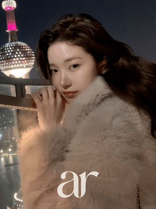 (MADE/프리미엄온기/보송보송-촉감♥) 포플러 하프 카라 퍼 코트