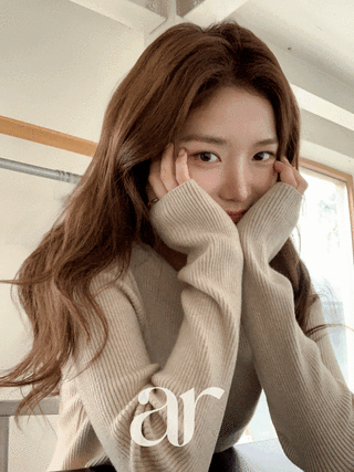 [주문폭주] (내몸에착붙핏/여리한실루엣) 로빈느 옆트임 버튼 슬림 골지 니트