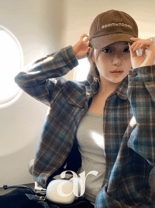 (밍크기모안감/포근도톰/여리루즈핏) 헤더븐 원포켓 밍크 기모 안감 오버핏 체크 남방