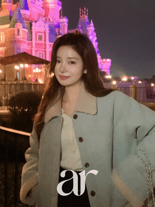 [울함유] (패딩보다예쁜/보들양털/보온성up) 오베네 포켓 스웨이드 양털 카라 무스탕