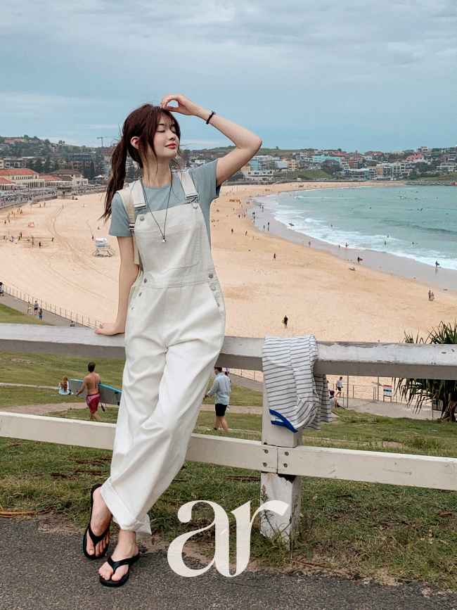 コットン ワイド オーバーオール パンツ | 韓国レディースファッション