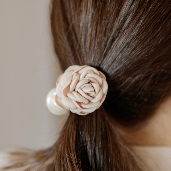ac2716 로맨틱한 입체 플라워 진주장식 헤어밴드 hairband