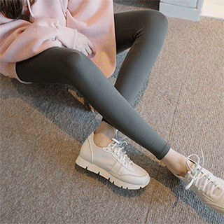 따뜻한 발열 보온 기능성의 웜 히트 업 쫀쫀 레깅스 pants