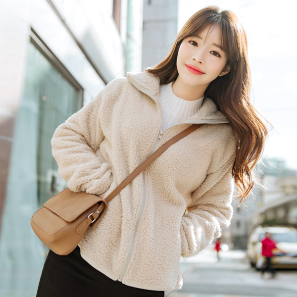 jp231 부들부들함의 끝장판 양털 후리스 집업 자켓 jumper