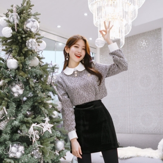 韓国ファッション 通販 | 可愛い レディース 服ブランド ATTRANGS 割引サービス 韓国 ファッション レディース セットアップ ツイードcv パンツスーツ上下