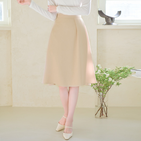 sk3242 페니 A라인 플레어 스커트