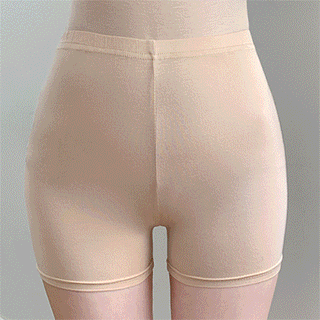 프리미엄 에어핏 라인의 보들촉촉한 쫀득 허리밴딩 속바지 언더웨어 underwear 벚꽃룩