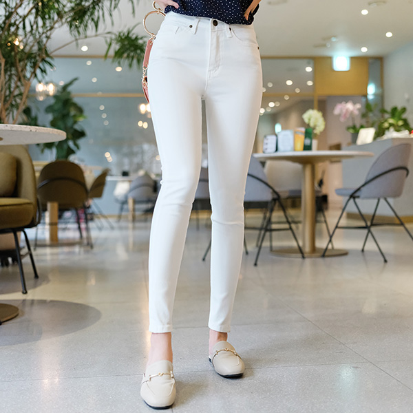 ps1869 3계절 내내 입기 좋은 슬림 스판 코튼 스키니 팬츠 pants
