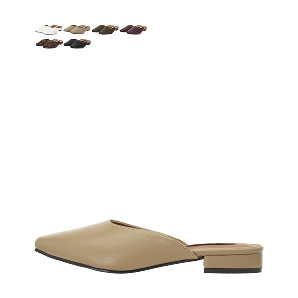 sh1585 발등까지 감싸주는 캐쥬얼한 무드의 블로퍼 슈즈 shoes