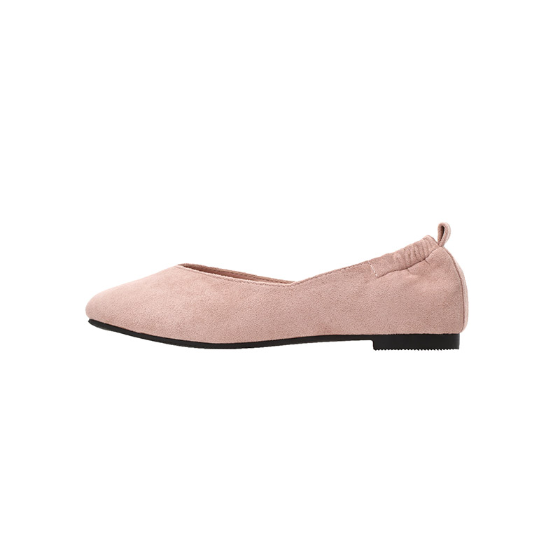 아뜨랑스 - sh1598 캐쥬얼한 무드의 스웨이드 뒷밴딩 둥근코 플랫슈즈 shoes sh1598 캐쥬얼한 무드의 스웨이드 뒷밴딩 둥근코 플랫슈즈... 