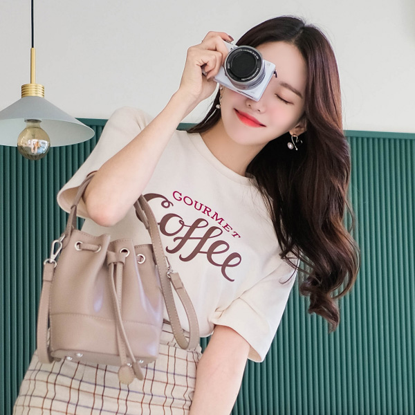 bg881 2가지 타입으로 구성된 복조리 토드, 숄더 미니백 bag