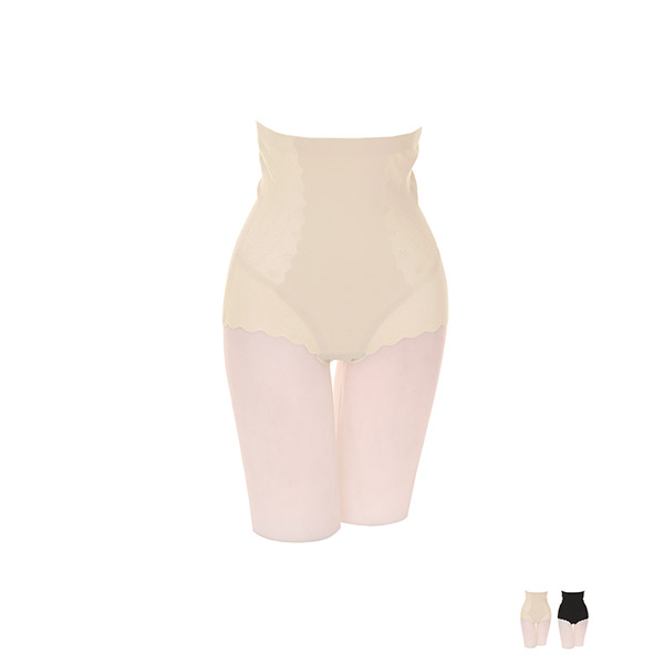 un247 보온성까지 갖춘 심리스 라인의 롱 하이웨이스트 힙업 언더팬츠 underWear