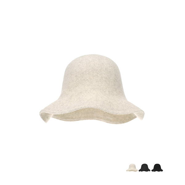 ac4223 따뜻하고 편안하게 착용하기 좋은 울혼방 벙거지 모자 hat
