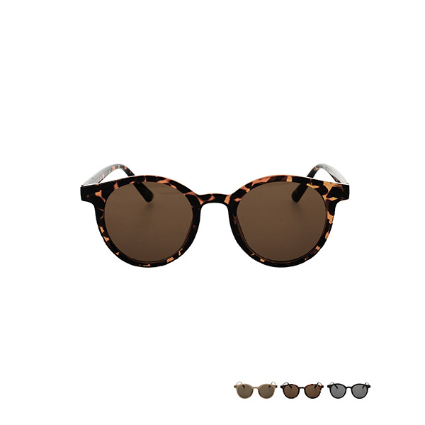 ac4230 자외선까지 완벽 차단되는 센스있는 라운드 쉐입의 포인트 선글라스 sunglasses