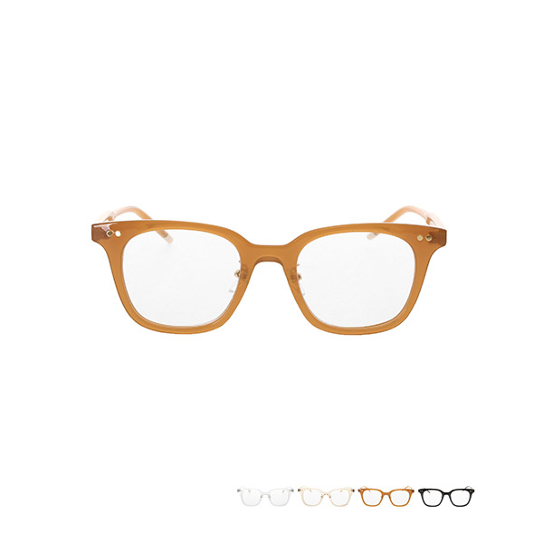 ac4229 유연한 스퀘어 쉐입의 골드 포인트의 코디용 안경 eyeglasses