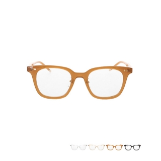 유연한 스퀘어 쉐입의 골드 포인트의 코디용 안경 eyeglasses
