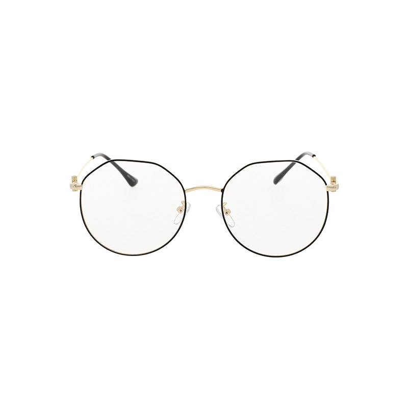 유연한 쉐입과 빅프레임 장식으로 트렌디하게 제작된 코디용 안경 eyeglasses