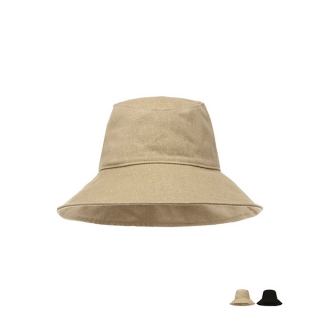 ac4222 부드러운 터치감과 데일리로 착용하기 좋은 캐쥬얼한 무드의 코튼 벙거지 모자 hat