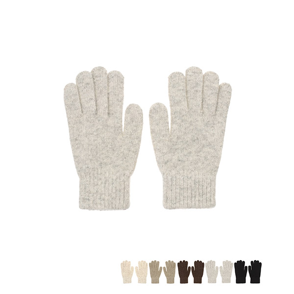 ac4257 앙고라 울 혼방 소재로 따스함 가득 담은 데일리 캐쥬얼 장갑 gloves