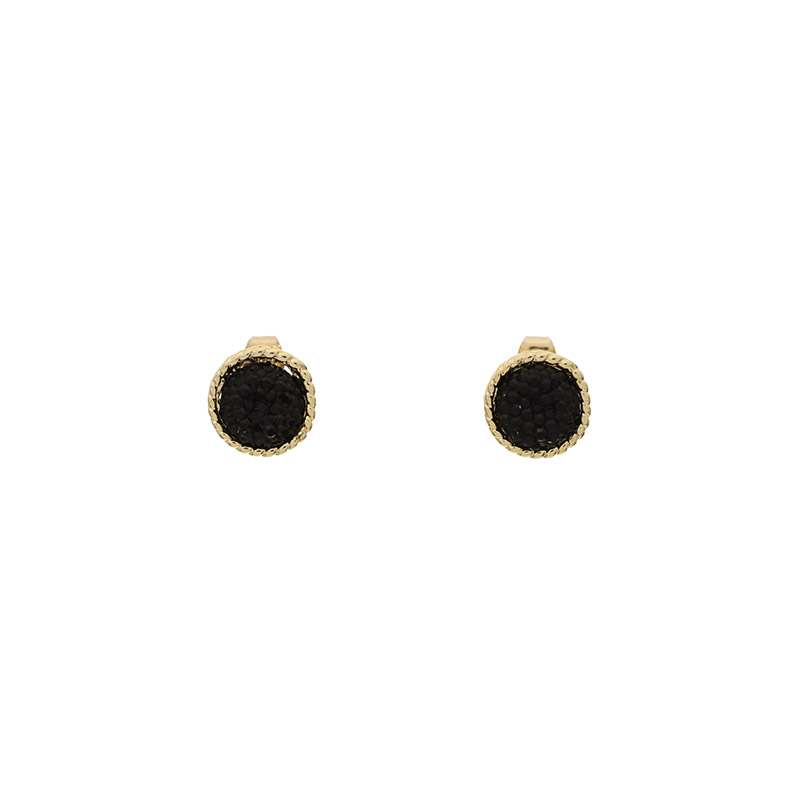 밤하늘에 별을 수놓은 듯 은은하게 제작된 라운드 쉐입의 이어링 earring