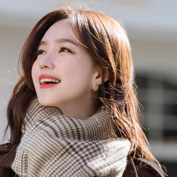 ac4263 마치 자개처럼 포인트있게 제작된 빈티지 팬던트 이어링 earring